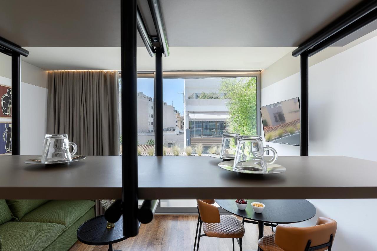 The Athenians Art Apartments Eksteriør bilde