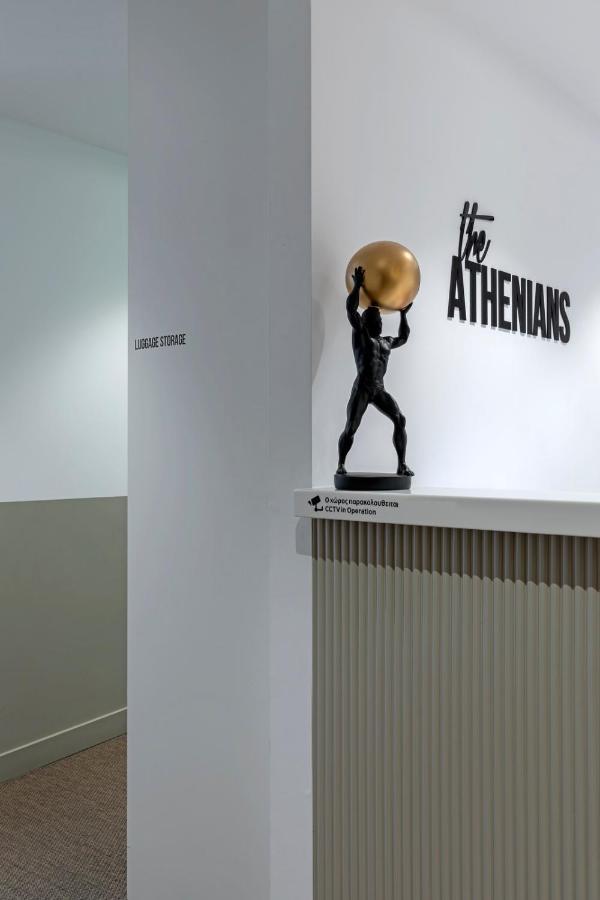The Athenians Art Apartments Eksteriør bilde